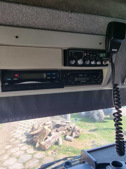 Cap tractor iveco stralis