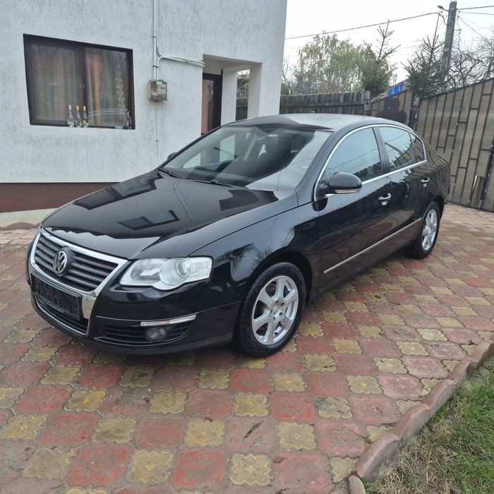 VW Passat B6 / 1.9 TDI BKC (fara DPF) / Import Germania