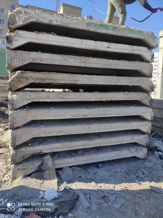 Продам Плиты перекрытия ПКЖ плиты.