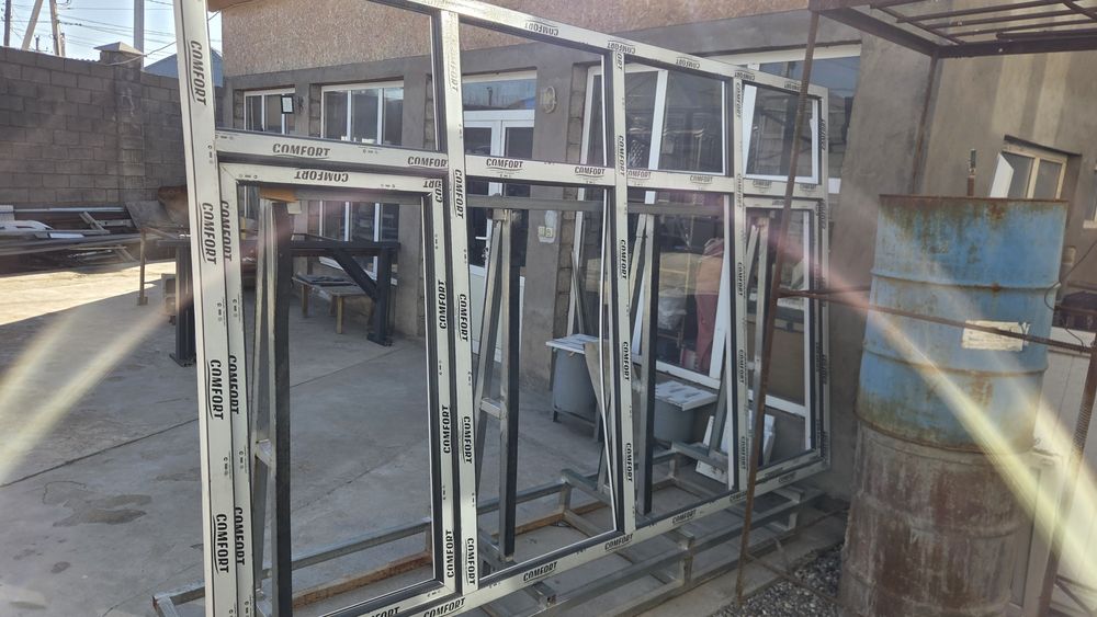 Пластиковый окно