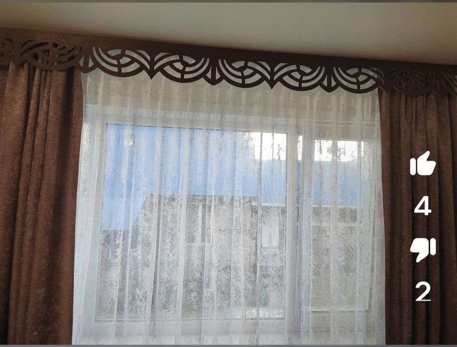 Продам ламбрекен бу