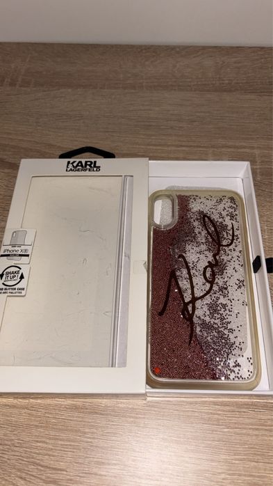 Husă telefon Karl Lagerfeld sclipici