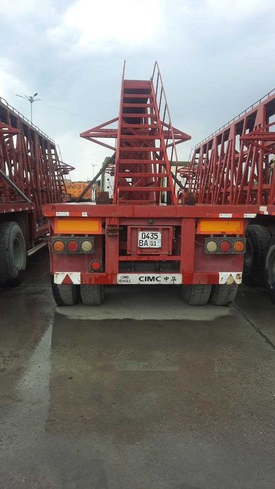 Полуприцеп Панелевоз CIMC ZCZ9400TDPJ