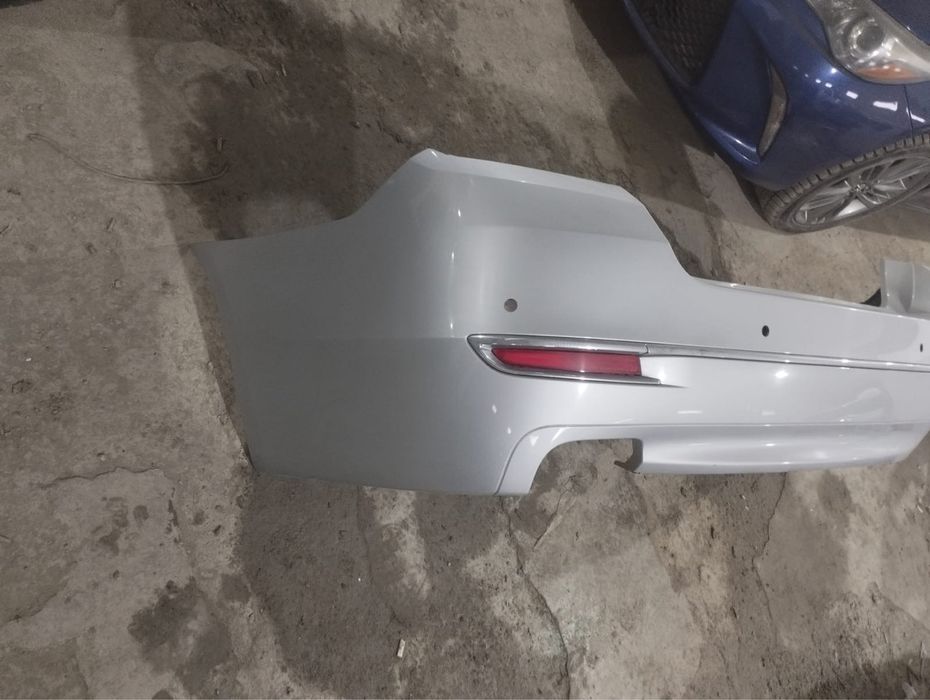 Бампер на BMW 530