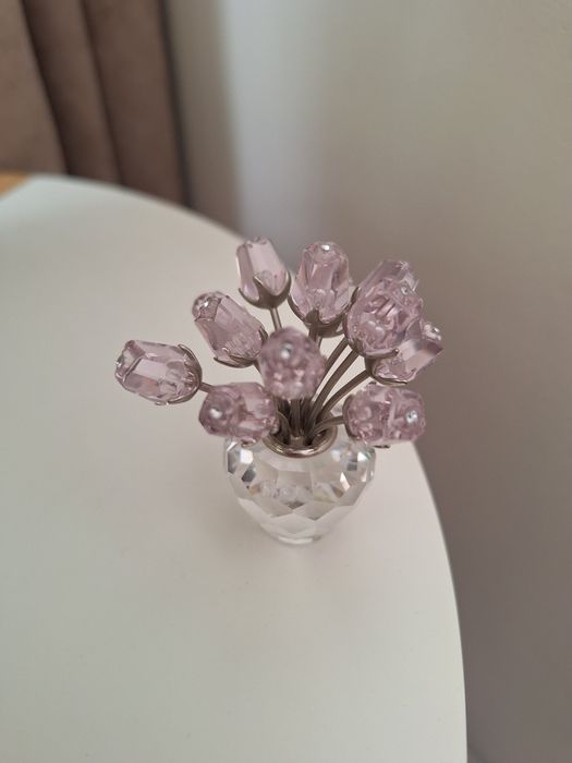 Swarowski букет с цветя-оригинален