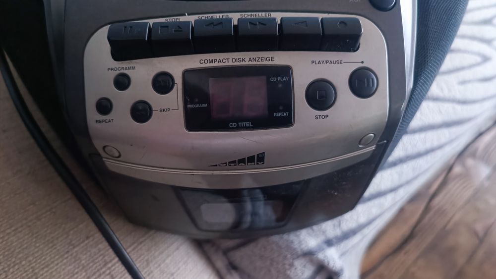 Касетофон Сиди и радио