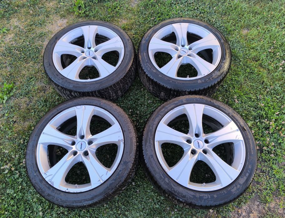 Alutec PR471 19 цола джанти със зимни гуми за Audi Mercedes Volkswagen