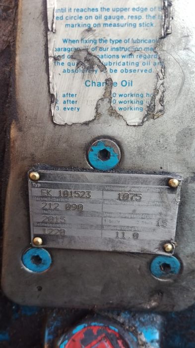 Cap compressor cu 3 capete