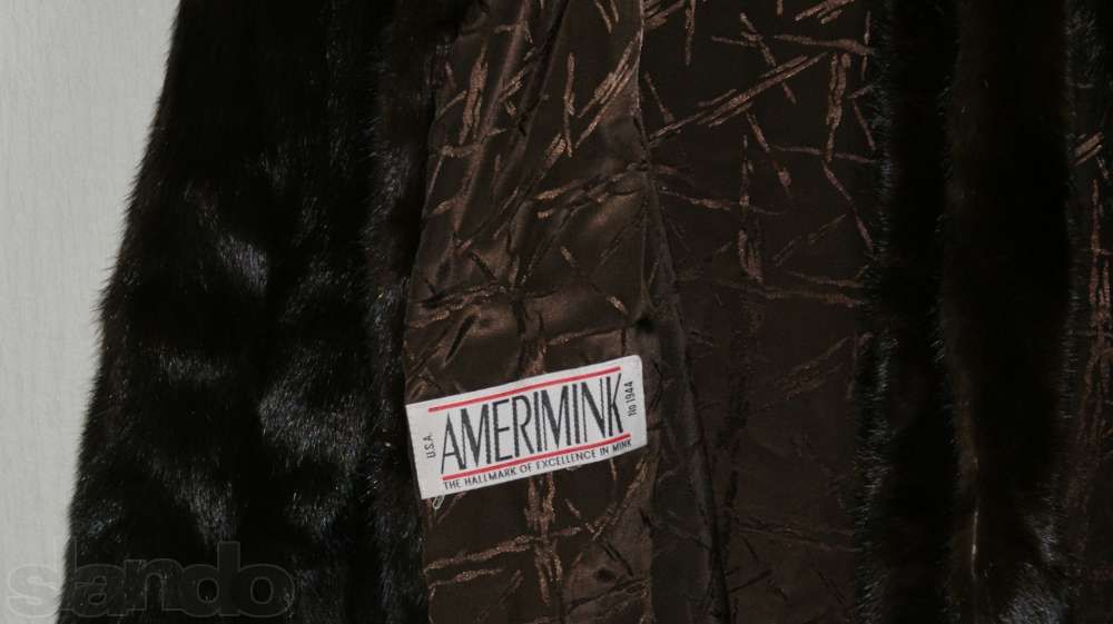 Распродажа!норковая шуба(сша)