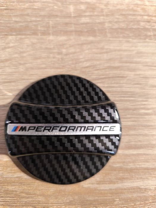BMW М performance карбонова капачка за резервоар