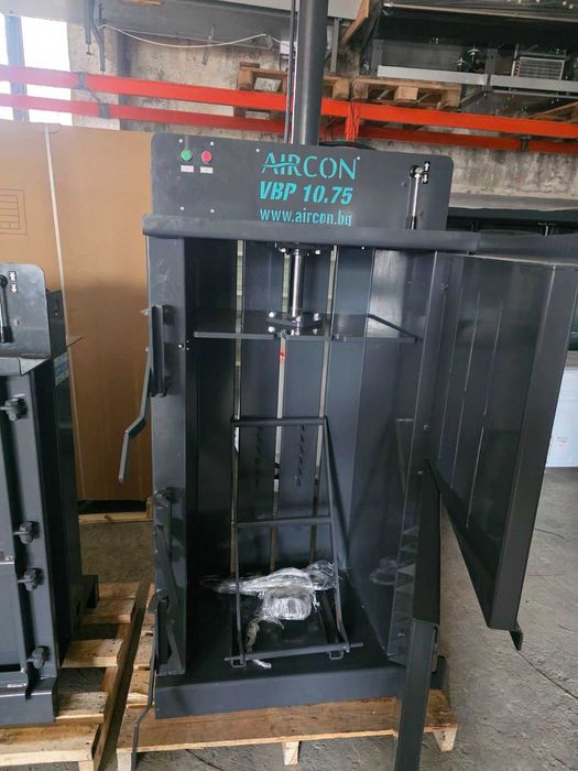 Преса за хартия, картон, найлон, пластмасови бутилки и др.