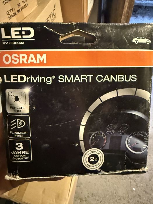 Osram CanBus Ledriving