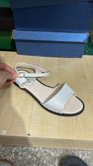 Туфли басаножки