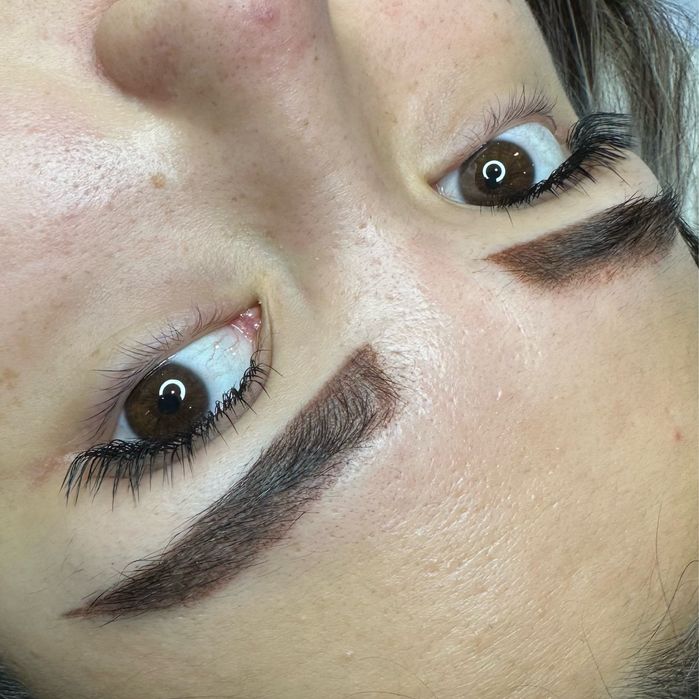 Обучение наращиванию ресниц