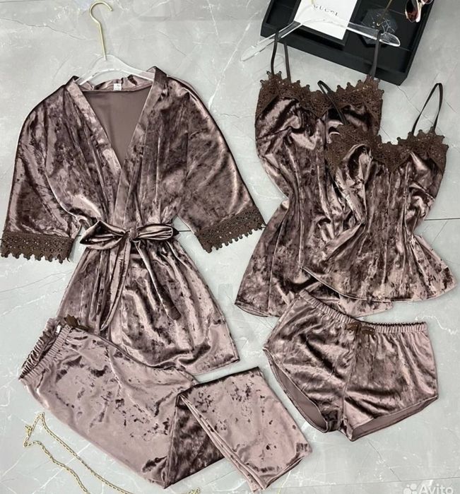 Пижама 5 в 1. Новая