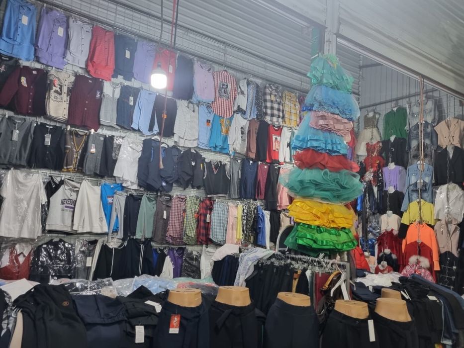 Крытое место на базаре