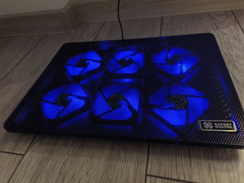 Cooler laptop Expert Digital F6 full-size – NOU, SIGILAT