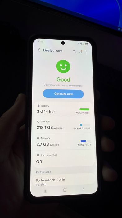 Samsung Z Flip 5 8GB/256GB White + Carcasa