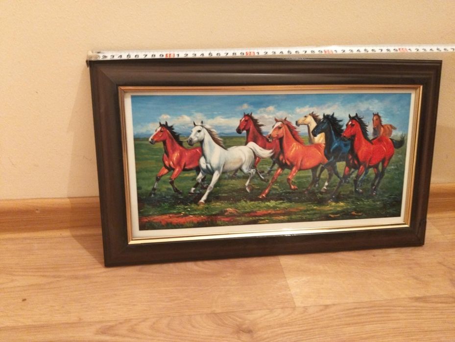 Картина коней хорошие