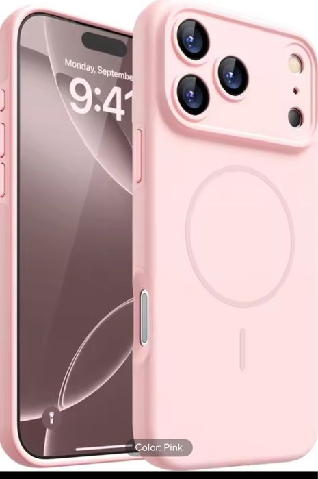 Iphone 17/17 AIR/17/18 PRO/17/18 PRO MAX Husa Magsafe Full Cover Camera Fin