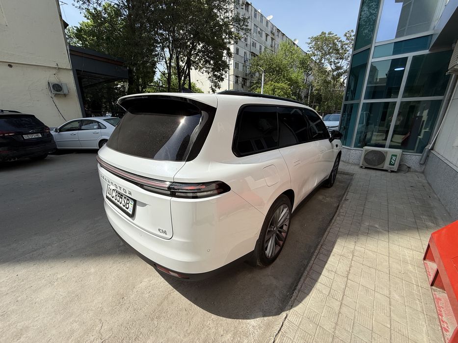 Leapmotor c16 Гибрид