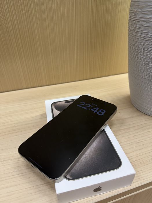 Iphone 15 ProMax 256гб бу