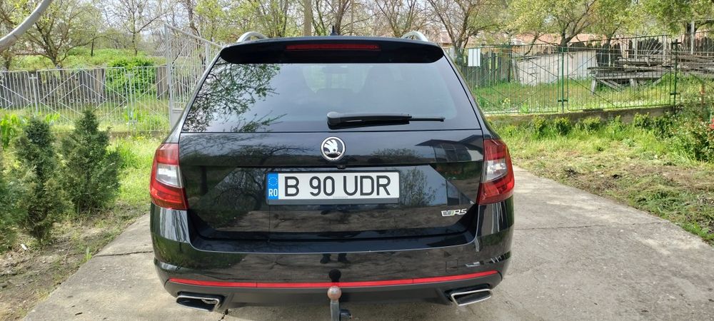 Skoda Octavia vrs 2018 2.0 tdi  DSG distrinuc Lane side asist full led Appel CarPlay