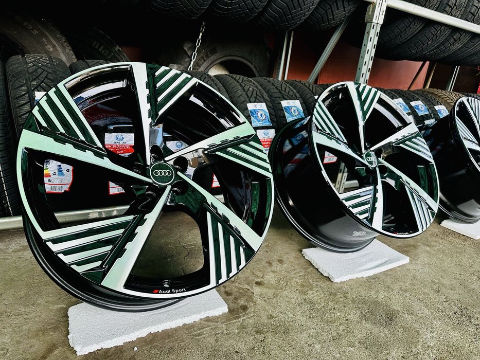 JANTE ORIGINALE AUDI SPORT R22 – 5x112, ET36 – Impecabile Oferta