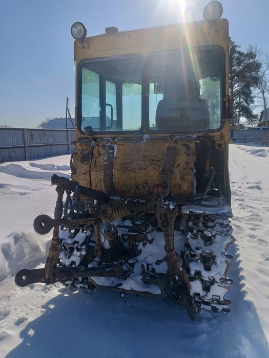 Дт 75 в рабочем состоянии