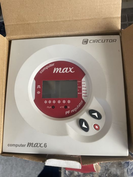 Computer MAX 6 PF regulator