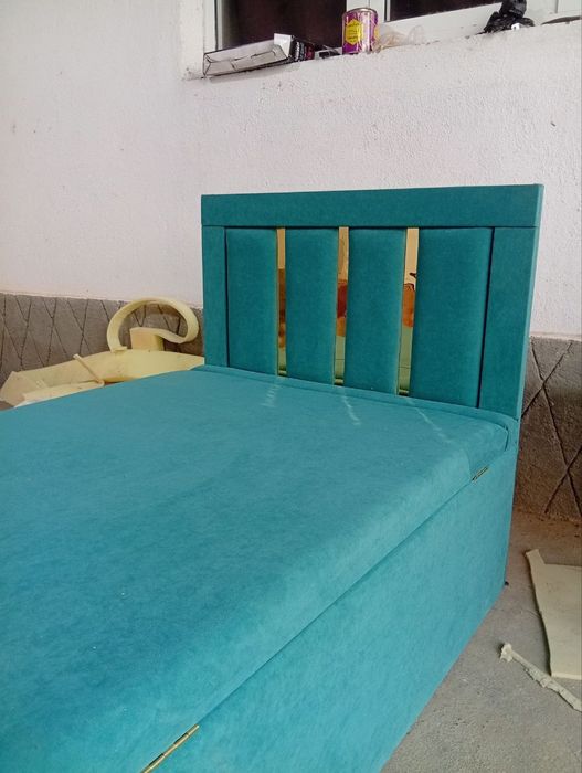 Bir kishilik spalni razmer 2 m x 90 sm narxi 1ml20