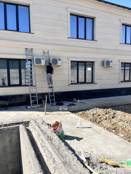 Установка кондиционера