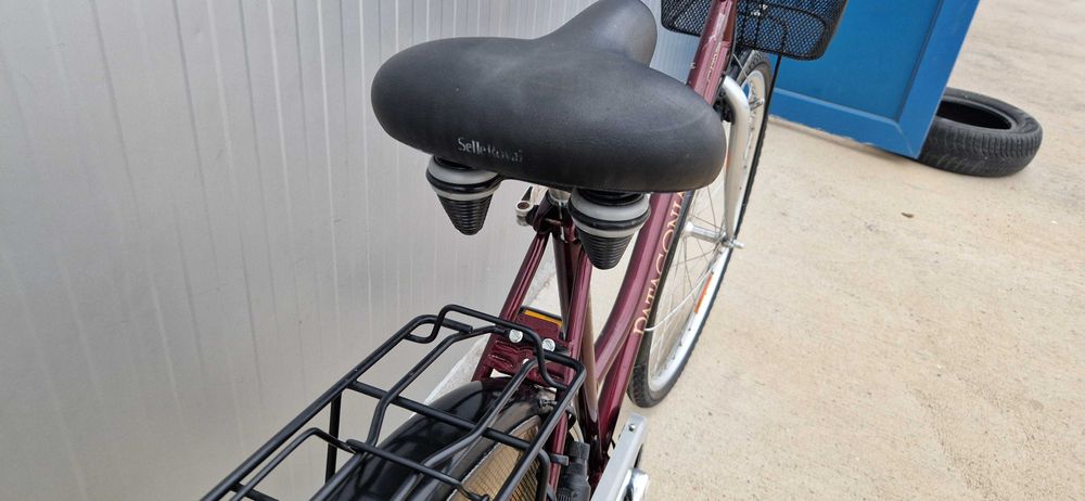 Дамски велосипед Patagonia колело с кошноца 28"