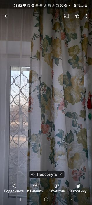 Продам шторы и тюли