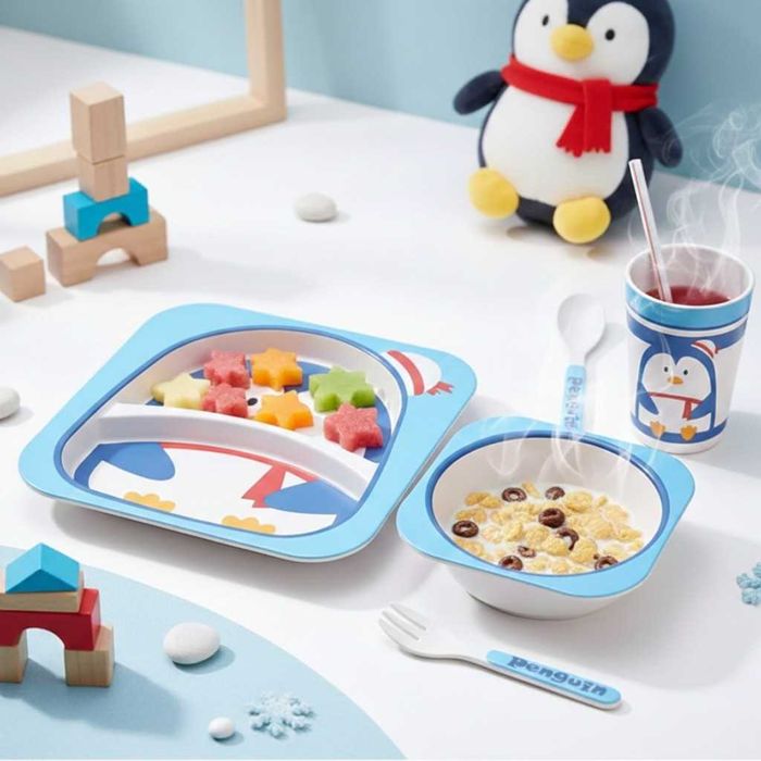 Детски комплект за хранене 5 части Cheffinger