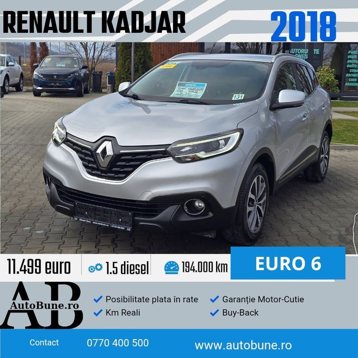 Renault Kadjar renault kadjar 2018
