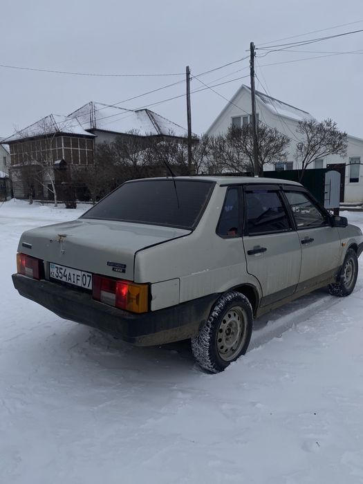 Ваз 21099 инжектор