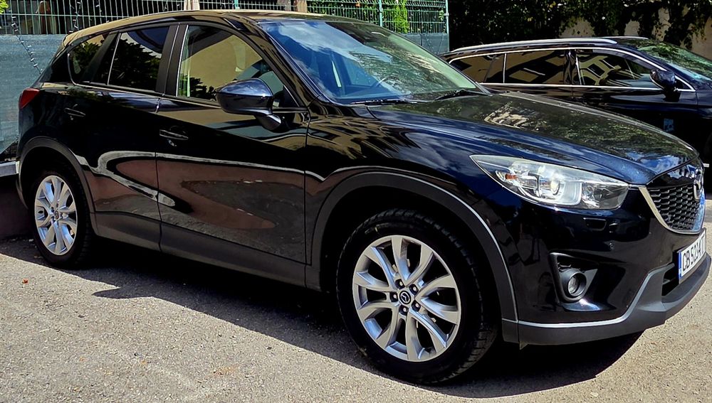 Mazda cx5  комфорт и сигурност
