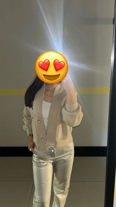 Стильная кофточка, теплая