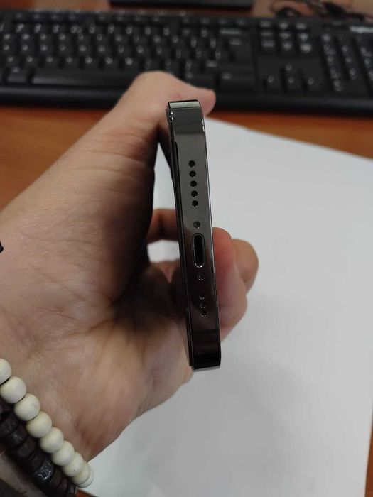 apple iPhone 13 Pro Graphite 128GB full box  impecabil