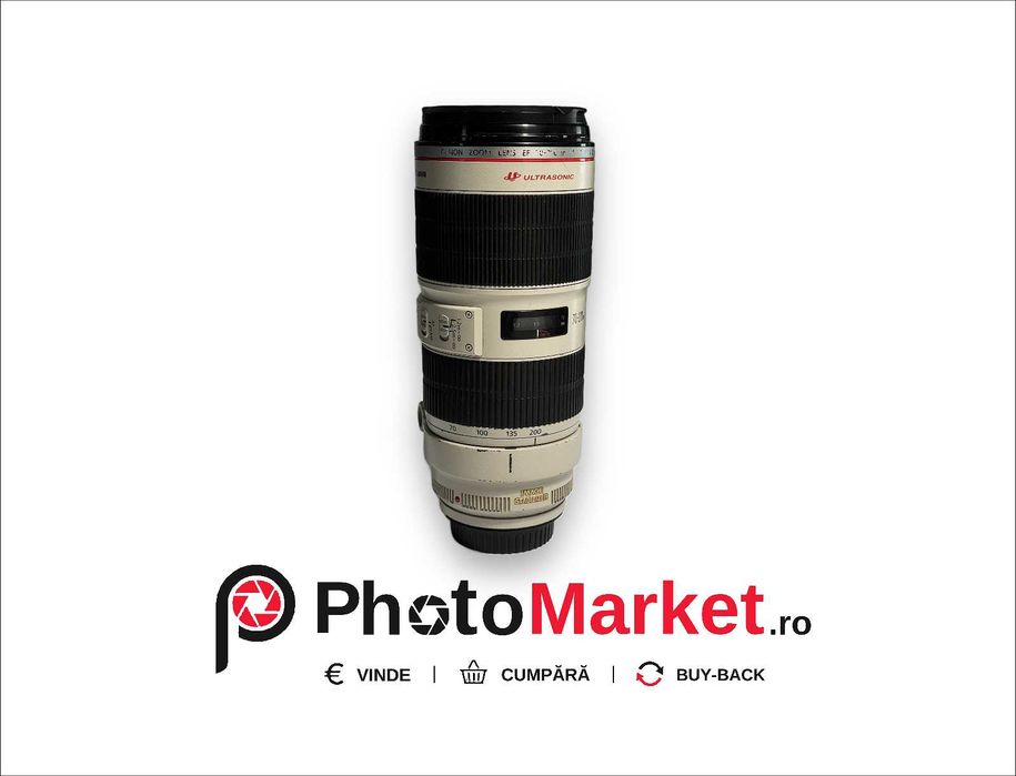 Canon EF 70-200 F2.8 L IS II USM - Factura si Garantie!