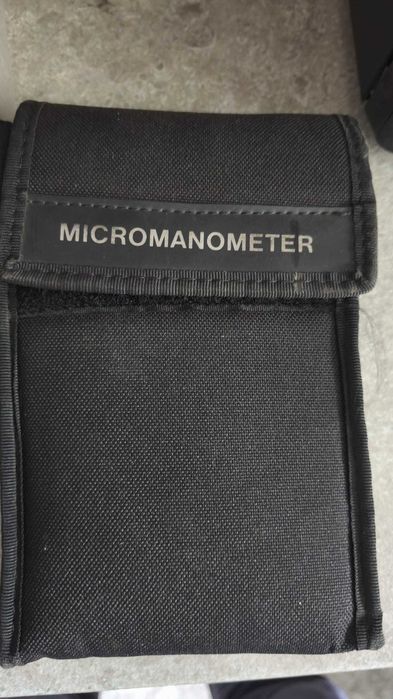 Micromanometru diferențial Tecnocontrol MA202DG