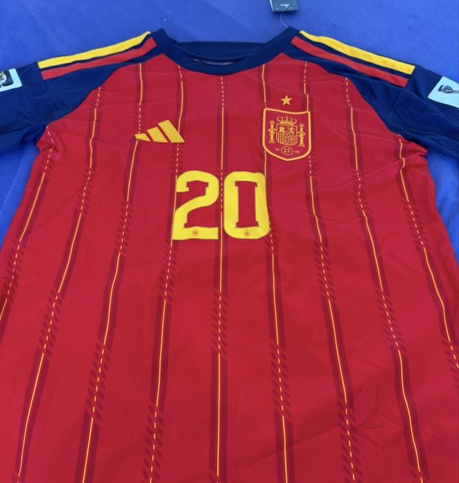 tricou World Cup 2026 Spania Pedri
