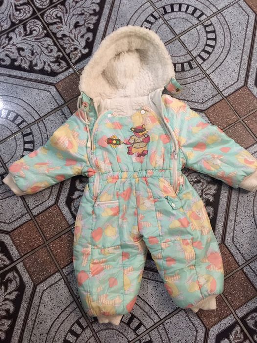 Salopeta / combinezon bebe pentru iarna