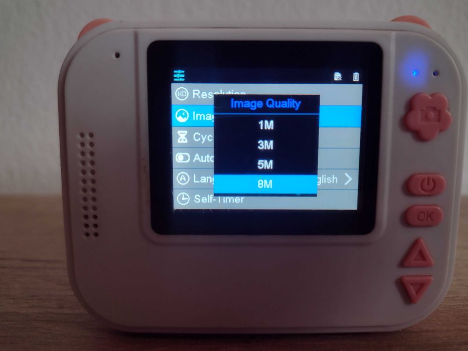 8mpx Камера за моментни снимки - чернобяла