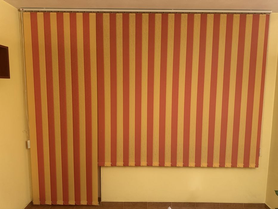 Щори оранжево с жълто използвани