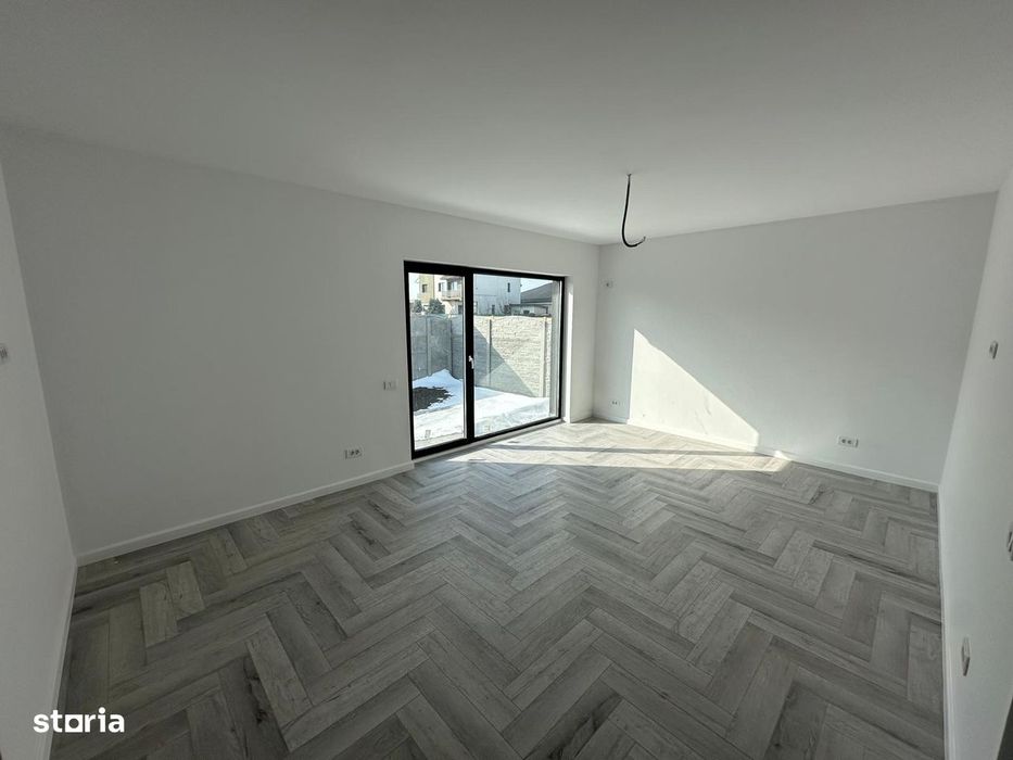 Casa noua in Clinceni cu teren 400 mp / tripan / incalzire pardoseala