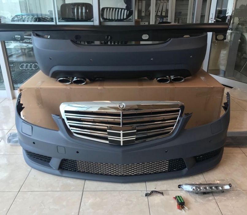 AMG пакет за Mercedes W221 ПРОМОЦИОНАЛНА ЦЕНА