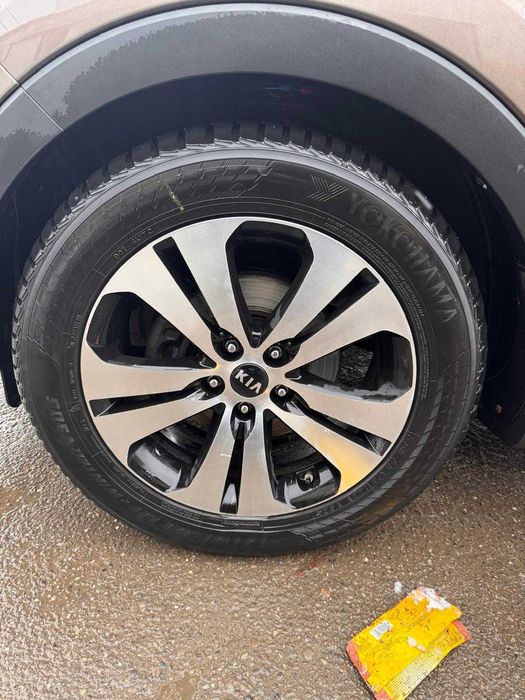 Kia Sportage 4WD, Panoramic, Piele, AT, Navigatie, Diesel