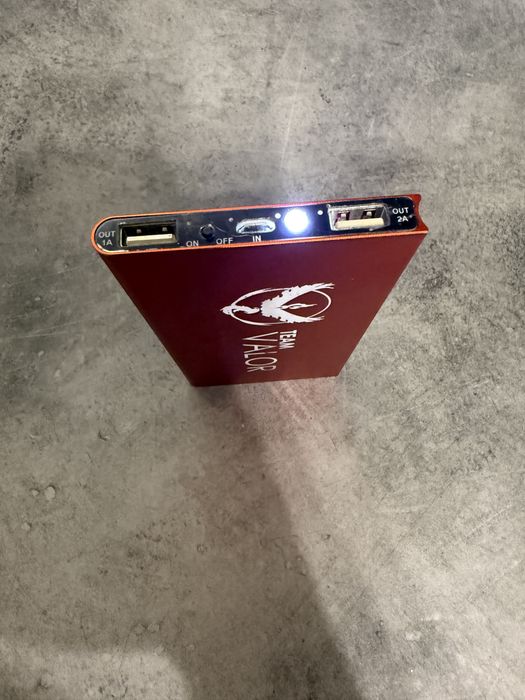 Външна батерия (power bank) Pokemon Go Team Valor, 10000 mAh